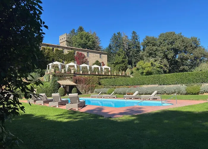 Villa Castello Santa Cristina Grotte di Castro